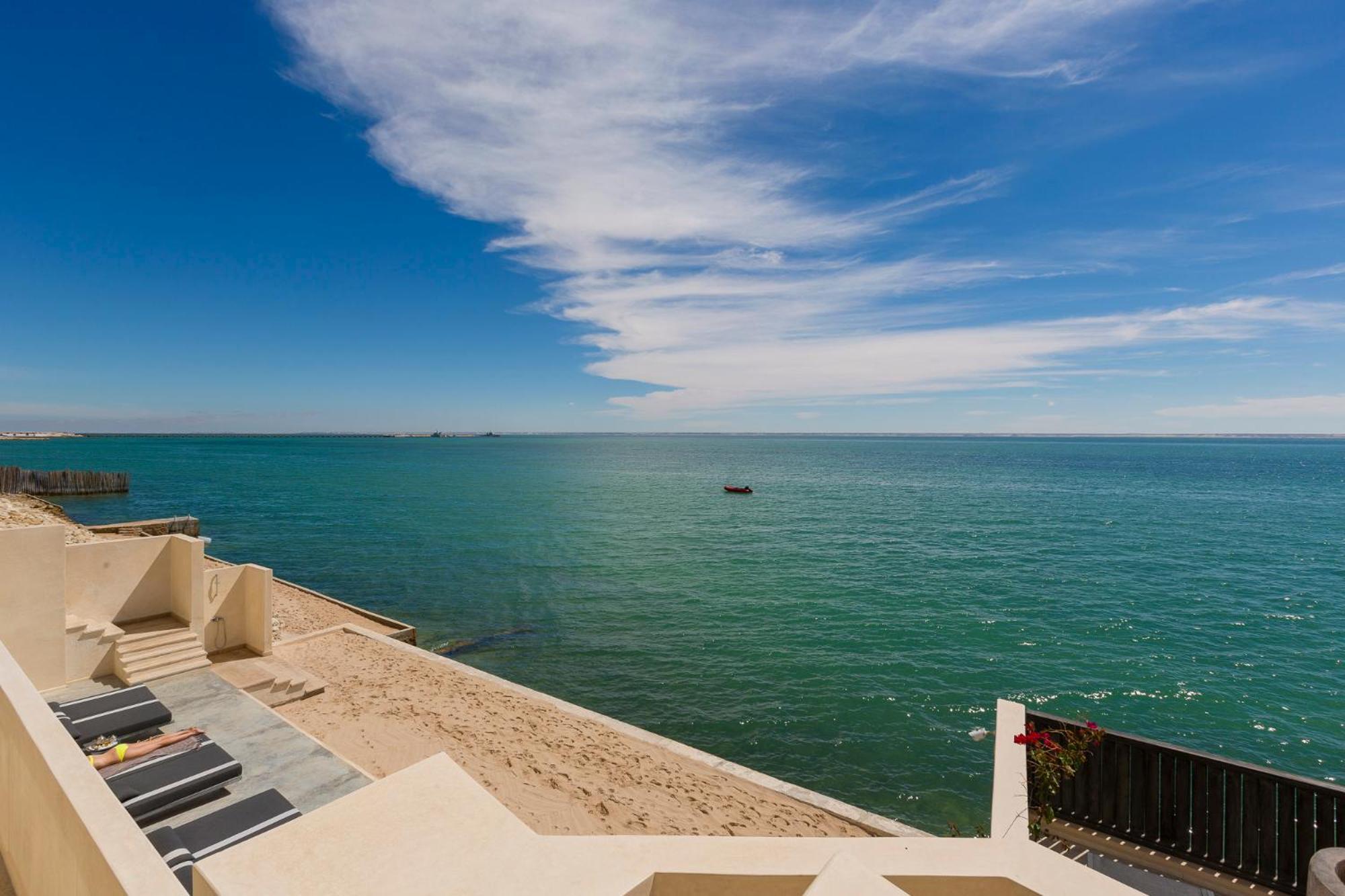 Palais Rhoul & Spa Dakhla Hotel Exterior photo